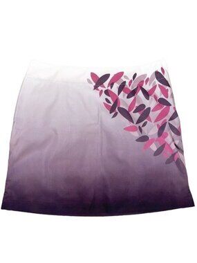 Lija Ombré Golf Skort Size 12 NEW!
